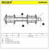 RIDEX 1x Koppelstange Stabilisator Vorne links rechts für FORD Ranger (ET) Bild RIDEX 1x Koppelstange Stabilisator Vorne links rechts für FORD Ranger (ET)