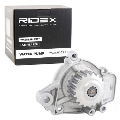 RIDEX 1260W0013 Kühlmittelpumpe Motorkühlung Wasserpumpe 19-Zähn für HONDA Bild RIDEX 1260W0013 Kühlmittelpumpe Motorkühlung Wasserpumpe 19-Zähn für HONDA