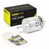 RIDEX PLUS 9F0165P Kraftstofffilter Line Filter f&uuml;r AUDI A6 Avant (4F5, C6)