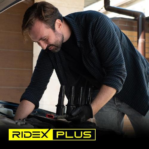 RIDEX PLUS 689C0419P Zündspule für FORD FOCUS III Turnier LR033979 JDE39937 Bild RIDEX PLUS 689C0419P Zündspule für FORD FOCUS III Turnier LR033979 JDE39937