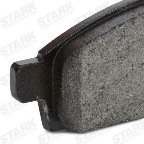 STARK Bremsbelagsatz Bremsbeläge Vorne für MITSUBISHI L 200 / Triton Pickup Bild STARK Bremsbelagsatz Bremsbeläge Vorne für MITSUBISHI L 200 / Triton Pickup