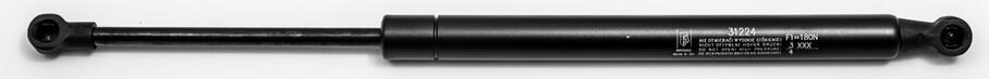 FA KROSNO 31224 Heckklappendämpfer beidseitig Länge:375mm 180N Hub: 118mm 132531