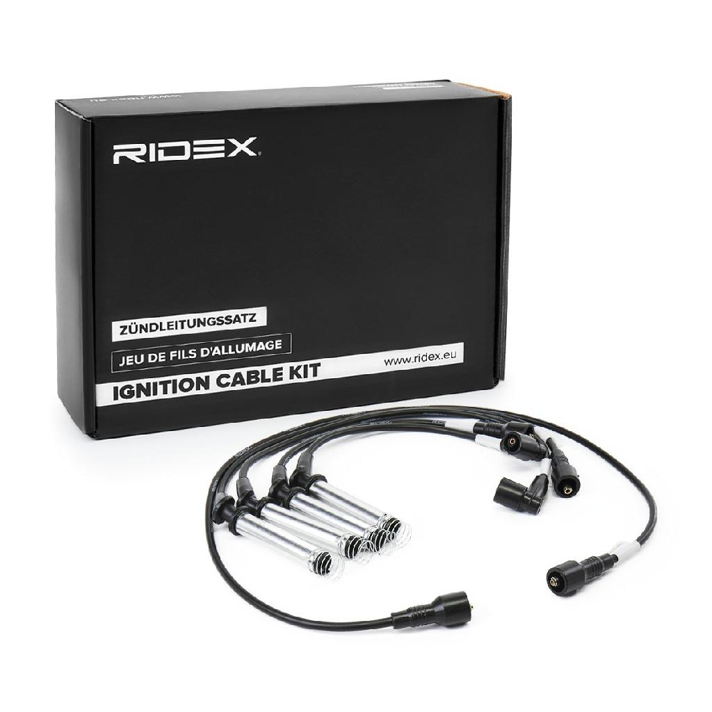 RIDEX 685I0288 Zündleitungssatz Zündkabelsatz für OPEL Calibra A (C89) 90337012