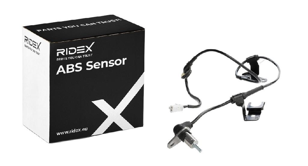 RIDEX ABS-Sensor 412W0031 Hinterachse rechts Sensorart: Induktivsensor Anzahl
