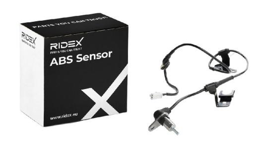RIDEX ABS-Sensor 412W0031 Hinterachse rechts Sensorart: Induktivsensor Anzahl Bild RIDEX ABS-Sensor 412W0031 Hinterachse rechts Sensorart: Induktivsensor Anzahl