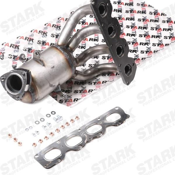 STARK SKCCT-4840131 Katalysator Kat mit Anbau-/Befestigungsmaterial für Euro