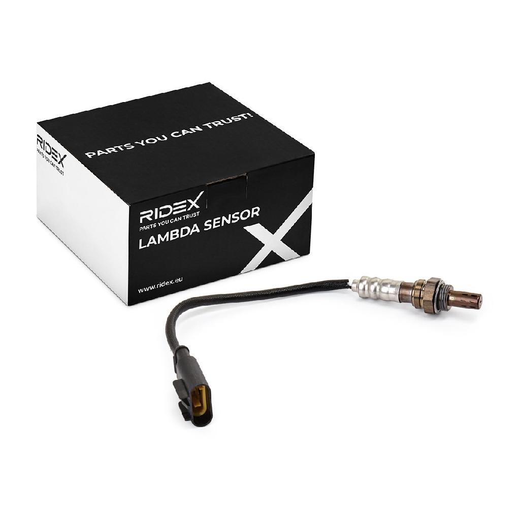 RIDEX 3922L0371 Lambdasonde Oxygen O2 Sensor Beheizt für FIAT PANDA (169)