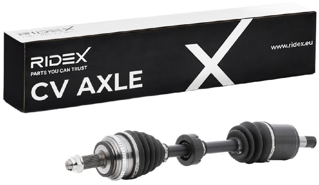 RIDEX Antriebswelle Achswelle Vorderachse/Vorne rechts für HONDA 13D0489