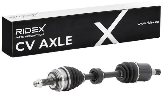 RIDEX Antriebswelle Achswelle Vorderachse/Vorne rechts für HONDA 13D0489 Bild RIDEX Antriebswelle Achswelle Vorderachse/Vorne rechts für HONDA 13D0489