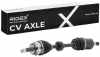 RIDEX Antriebswelle Achswelle Vorderachse/Vorne rechts f&uuml;r HONDA 13D0489