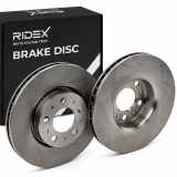 RIDEX 82B0136 2x Bremsscheiben Vorne Ø285,8mm Belüftet für VOLVO V70 II