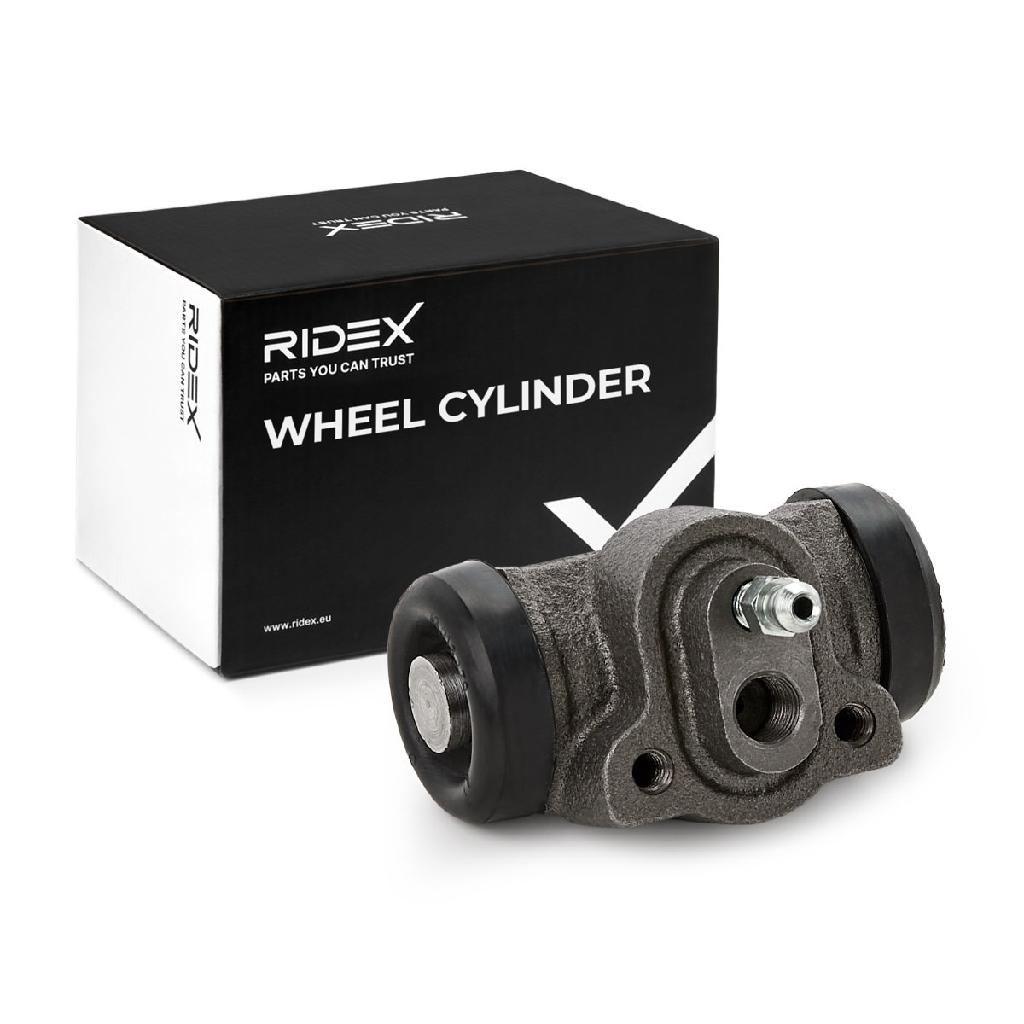 RIDEX 277W0167 1x Radbremszylinder Trommelbremse Radzylinder Hinten für BMW