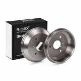RIDEX 123B0047 2x Bremstrommeln Set Hinten AußenØ235mm für SMART CITY-COUPE