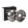 RIDEX 123B0047 2x Bremstrommeln Set Hinten Au&szlig;en&Oslash;235mm f&uuml;r SMART CITY-COUPE