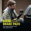 RIDEX PLUS Bremsbelagsatz Bremsbeläge Vorne für FORD FOCUS III Turnier Kuga Mk2 Bild RIDEX PLUS Bremsbelagsatz Bremsbeläge Vorne für FORD FOCUS III Turnier Kuga Mk2