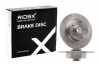 RIDEX 82B0540 2x Bremsscheiben Hinten Ø260,2mm voll für RENAULT 432001539R Bild RIDEX 82B0540 2x Bremsscheiben Hinten Ø260,2mm voll für RENAULT 432001539R