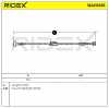 RIDEX Handbremsseil Hinten für FORD Fiesta Mk5 Schrägheck (JH1, JD1, JH3, JD3) Bild RIDEX Handbremsseil Hinten für FORD Fiesta Mk5 Schrägheck (JH1, JD1, JH3, JD3)