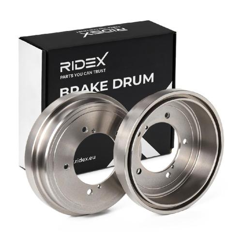 RIDEX 123B0116 2x Bremstrommeln Set Hinten InnenØ220mm AußenØ262mm Bild RIDEX 123B0116 2x Bremstrommeln Set Hinten InnenØ220mm AußenØ262mm