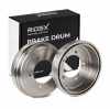 RIDEX 123B0116 2x Bremstrommeln Set Hinten Innen&Oslash;220mm Au&szlig;en&Oslash;262mm