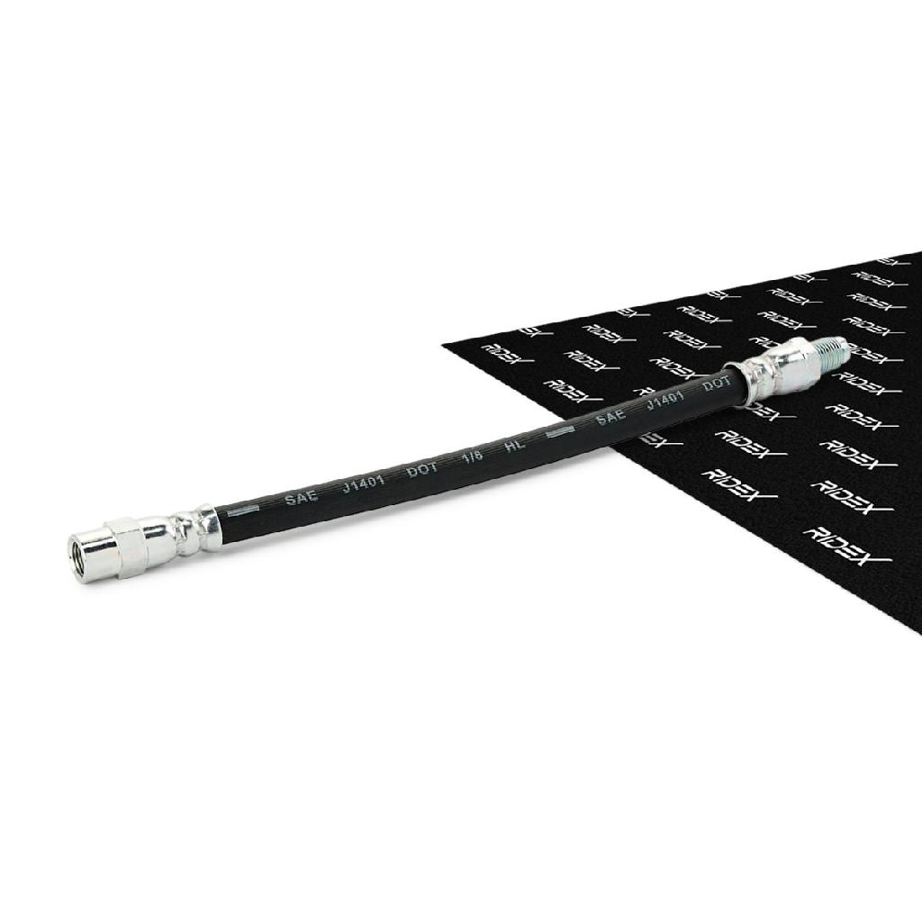 RIDEX Bremsschlauch 83B1453 HINTEN BREMSSCHLÄUCHE Länge: 250mm für PUCH G-Modell