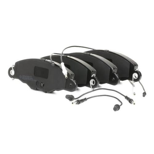 RIDEX Bremsbelagsatz Bremsbeläge Vorne passend für PEUGEOT 406 (8B) 406 Coupe Bild RIDEX Bremsbelagsatz Bremsbeläge Vorne passend für PEUGEOT 406 (8B) 406 Coupe