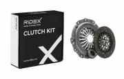 RIDEX 479C0399 Kupplungssatz passend für MERCEDES-BENZ 190 (W201) A124250000180