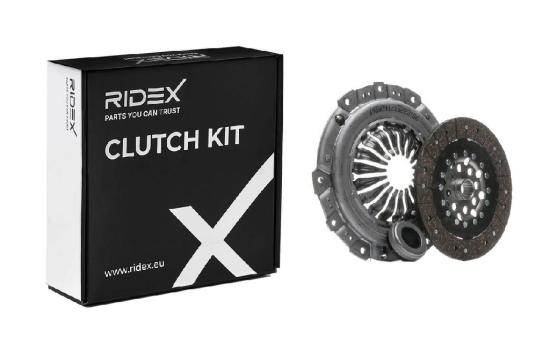 RIDEX 479C0399 Kupplungssatz passend für MERCEDES-BENZ 190 (W201) A124250000180 Bild RIDEX 479C0399 Kupplungssatz passend für MERCEDES-BENZ 190 (W201) A124250000180