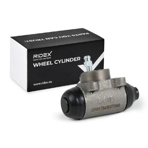 RIDEX 277W0004 1x Radbremszylinder Trommelbremse Radzylinder Hinten beidseitig Bild RIDEX 277W0004 1x Radbremszylinder Trommelbremse Radzylinder Hinten beidseitig