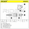 RIDEX 686S0122 Zündkerze Spanner Size: 16 mm Gewindelänge: 26,5 für SMART Bild RIDEX 686S0122 Zündkerze Spanner Size: 16 mm Gewindelänge: 26,5 für SMART