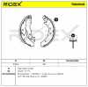 RIDEX Bremsbacken Satz für Trommelbremse Hinten mit Handbremshebel für HONDA Bild RIDEX Bremsbacken Satz für Trommelbremse Hinten mit Handbremshebel für HONDA