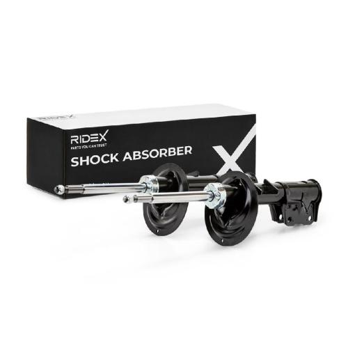 RIDEX 854S1372 2x Stoßdämpfer Federbein Gasdruck Vorne für VOLVO V40 Kombi (645) Bild RIDEX 854S1372 2x Stoßdämpfer Federbein Gasdruck Vorne für VOLVO V40 Kombi (645)