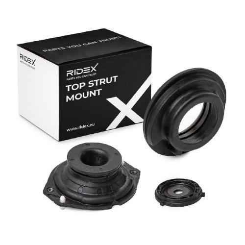 RIDEX 1180S0178 Federbeinstützlager Vorne für RENAULT Clio 1I (BB0/1/2, CB0/1/2) Bild RIDEX 1180S0178 Federbeinstützlager Vorne für RENAULT Clio 1I (BB0/1/2, CB0/1/2)