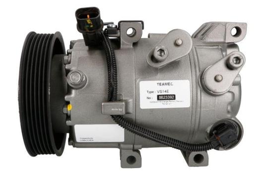 TEAMEC A/C Kompressor für Klimaanlage Klimakompressor mit ID: VS14E Kältemittel: Bild TEAMEC A/C Kompressor für Klimaanlage Klimakompressor mit ID: VS14E Kältemittel: