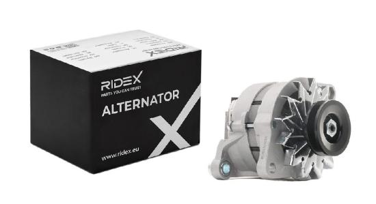 RIDEX 4G0373 Lichtmaschine 55A 14V Drehrichtung im Uhrzeigersinn mit für FIAT Bild RIDEX 4G0373 Lichtmaschine 55A 14V Drehrichtung im Uhrzeigersinn mit für FIAT