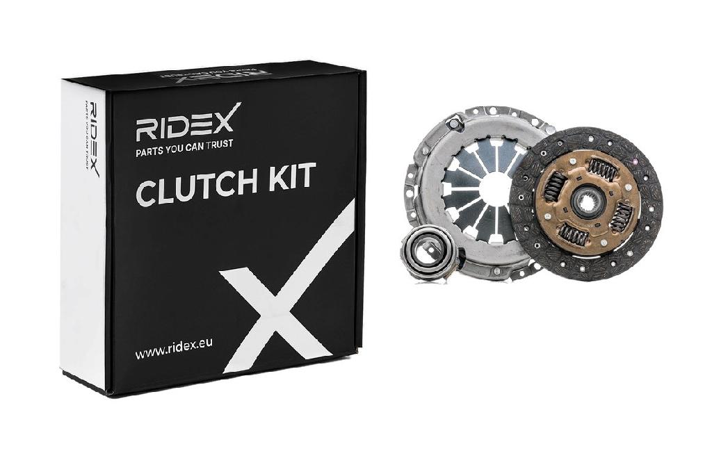 RIDEX 479C0211 Kupplungssatz für HONDA Jazz II Schrägheck (GD, GE3, GE2)