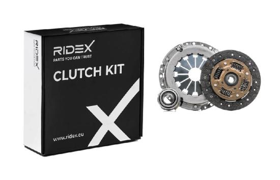 RIDEX 479C0211 Kupplungssatz für HONDA Jazz II Schrägheck (GD, GE3, GE2) Bild RIDEX 479C0211 Kupplungssatz für HONDA Jazz II Schrägheck (GD, GE3, GE2)
