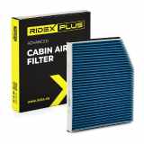 RIDEX PLUS 424I0428P Innenraumfilter Pollenfilter Aktivkohlefilter Höhe: 30