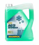MANNOL Kühlmittel Kühlflüssigkeit G13 grün Fertigmischung 5L Kühlerfrostschutz