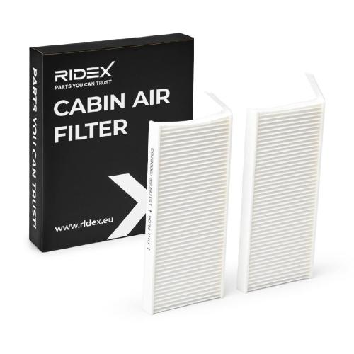 RIDEX 424I0154 Innenraumfilter Pollenfilter Höhe: 20 Breite: 109 Länge: 240 Bild RIDEX 424I0154 Innenraumfilter Pollenfilter Höhe: 20 Breite: 109 Länge: 240