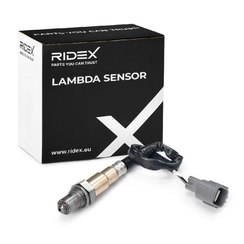 RIDEX 3922L0045 Lambdasonde Oxygen O2 Sensor Beheizt für TOYOTA Yaris Schrägheck Bild RIDEX 3922L0045 Lambdasonde Oxygen O2 Sensor Beheizt für TOYOTA Yaris Schrägheck
