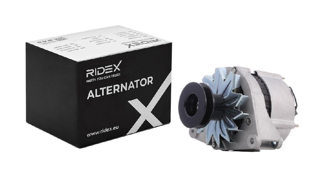 RIDEX 4G0055 Lichtmaschine 65A 12V Drehrichtung im Uhrzeigersinn mit für VW