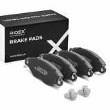 RIDEX Bremsbelagsatz Bremsbeläge Vorne passend für PEUGEOT 206 Schrägheck (2A/C)