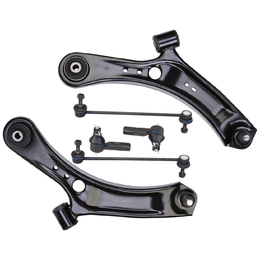 RIDEX Querlenker Reparatursatz Vorne Rechts Links Satz für SUZUKI SX4 (EY, GY)