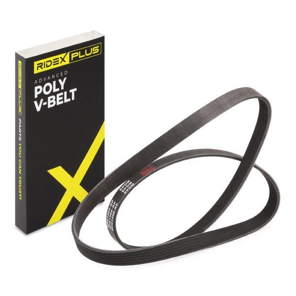 Keilrippenriemen RIDEX PLUS 6PK1400 für OPEL Astra J Sports Tourer (P10) ASTRA J