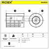 RIDEX 8A0130 Motor Luftfilter Filtereinsatz Umluftfilter für TOYOTA LAND CRUISER Bild RIDEX 8A0130 Motor Luftfilter Filtereinsatz Umluftfilter für TOYOTA LAND CRUISER