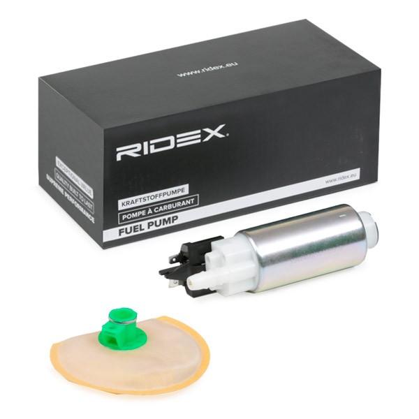 RIDEX 458F13775 Kraftstoffpumpe 3,5 Bar Druck für FIAT PANDA (169) für RENAULT