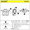 RIDEX 78B0727 Bremssattel Bremszange Vorne rechts für MITSUBISHI 4605A202 Bild RIDEX 78B0727 Bremssattel Bremszange Vorne rechts für MITSUBISHI 4605A202