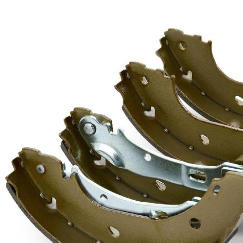 RIDEX Bremsbacken Satz für Trommelbremse Hinten mit Handbremshebel für FIAT Bild RIDEX Bremsbacken Satz für Trommelbremse Hinten mit Handbremshebel für FIAT