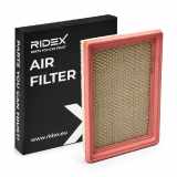 RIDEX 8A0074 Motor Luftfilter RechtEckig Filtereinsatz für AUDI A4 Avant