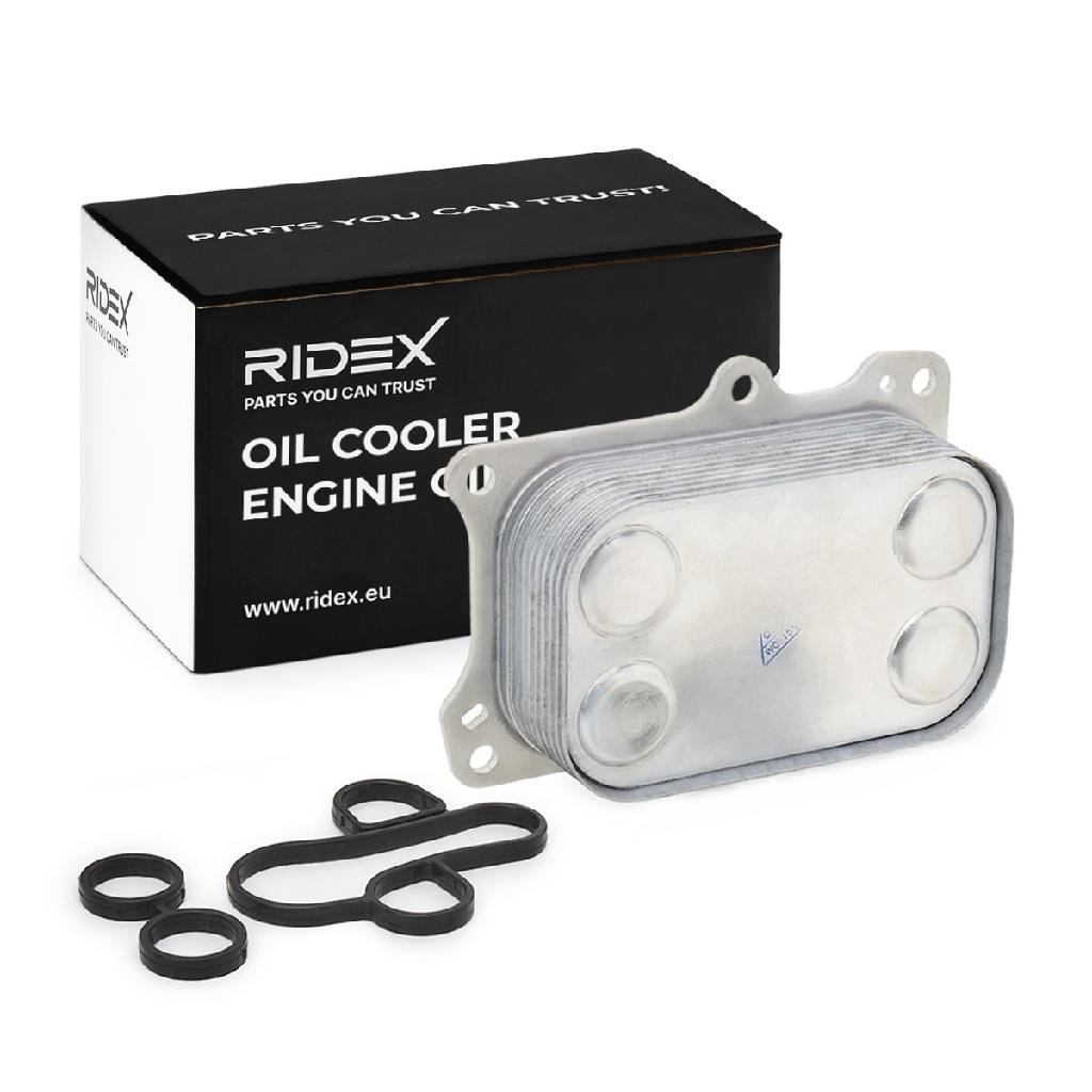 RIDEX 469O0152 Ölkühler Motoröl Kühler für FIAT PUNTO EVO (199) 49870213
